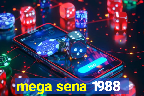 mega sena 1988