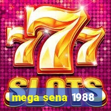 mega sena 1988