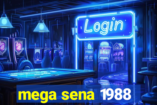 mega sena 1988