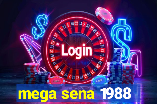 mega sena 1988