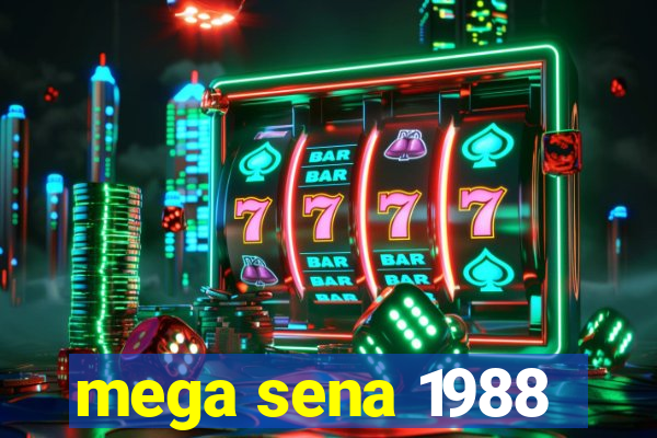 mega sena 1988