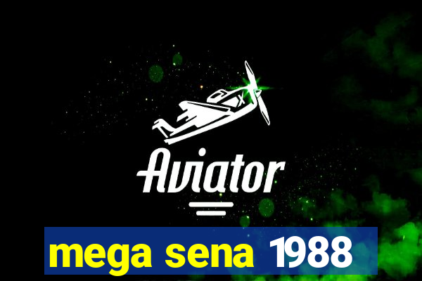 mega sena 1988