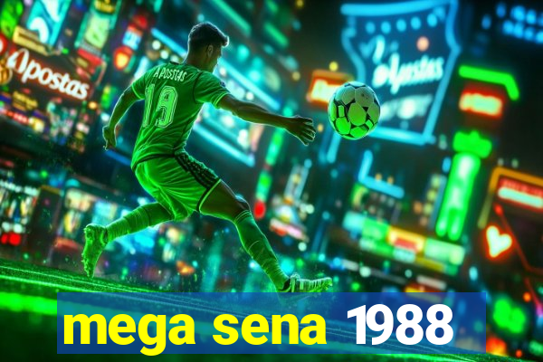 mega sena 1988