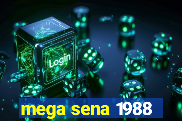 mega sena 1988