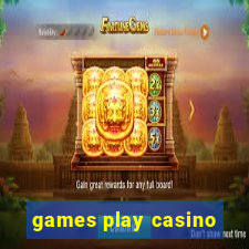 games play casino