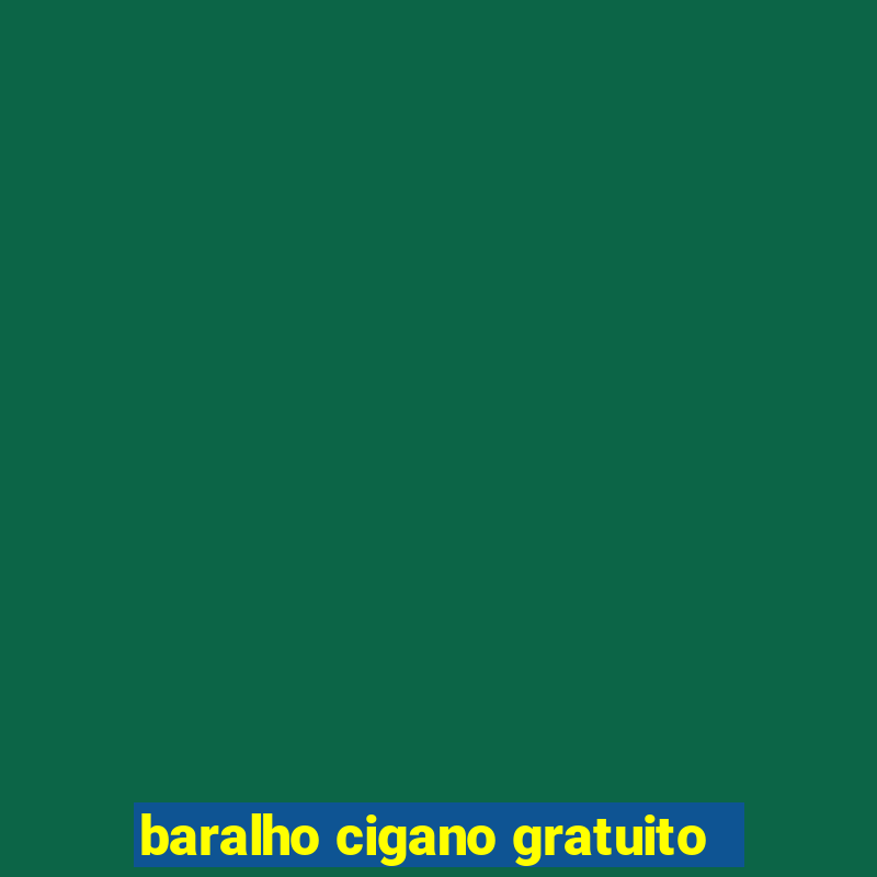 baralho cigano gratuito