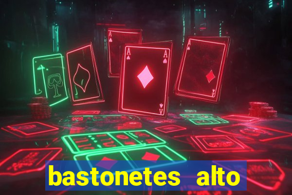 bastonetes alto exame de sangue