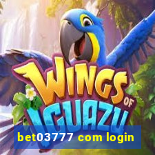 bet03777 com login