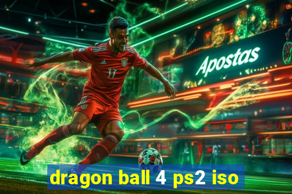 dragon ball 4 ps2 iso