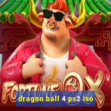 dragon ball 4 ps2 iso