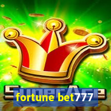 fortune bet777