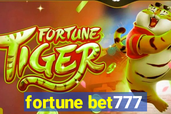 fortune bet777