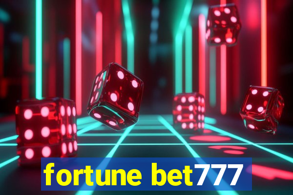 fortune bet777