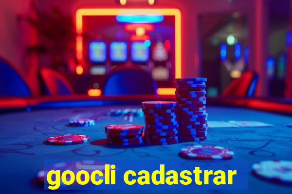 goocli cadastrar