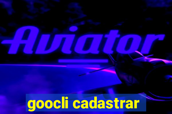 goocli cadastrar