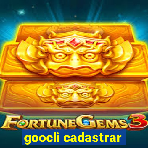 goocli cadastrar