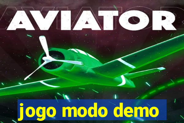 jogo modo demo