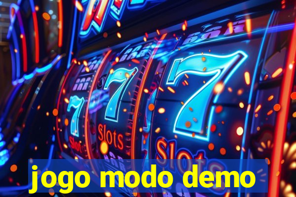 jogo modo demo