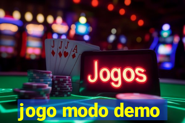 jogo modo demo