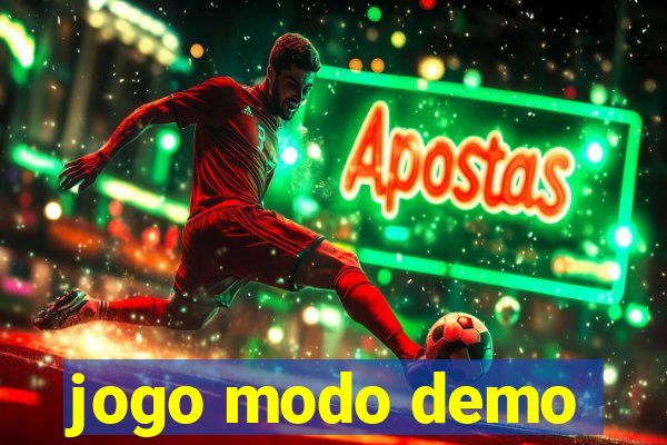 jogo modo demo