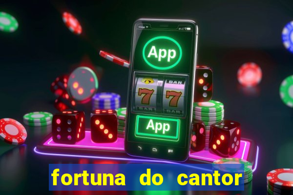 fortuna do cantor sorocaba 2024