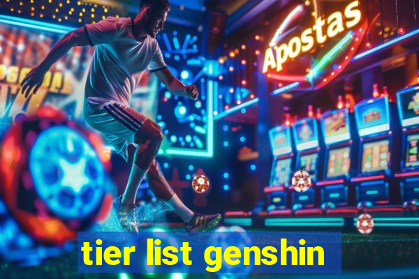 tier list genshin