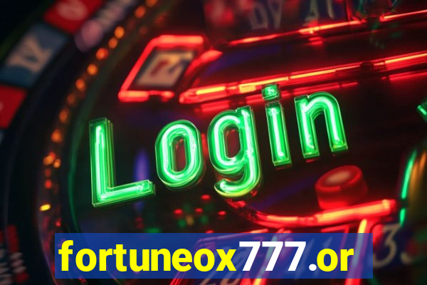 fortuneox777.org