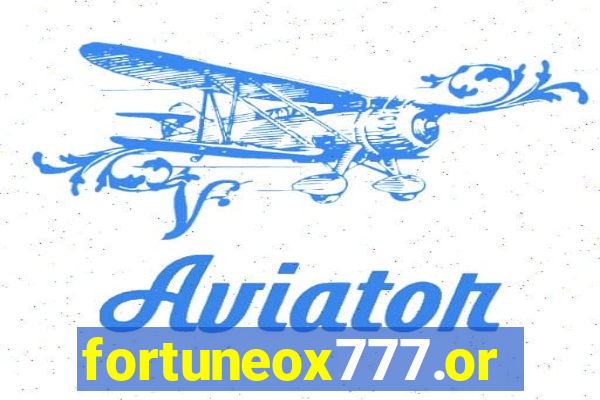 fortuneox777.org