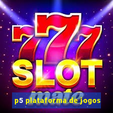 p5 plataforma de jogos