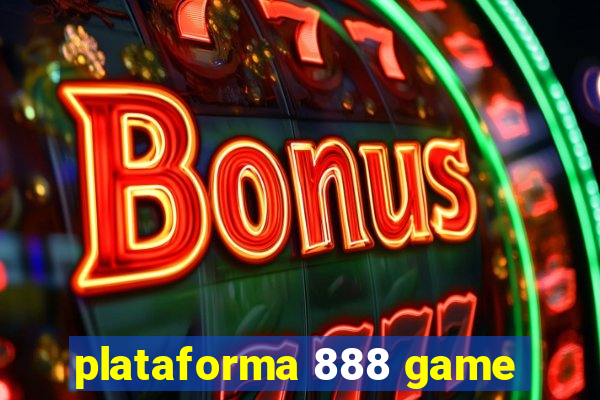 plataforma 888 game