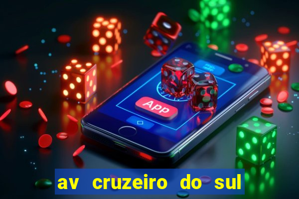 av cruzeiro do sul tem rodizio