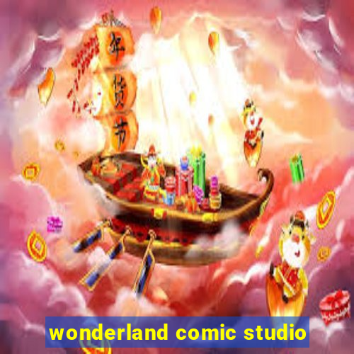 wonderland comic studio