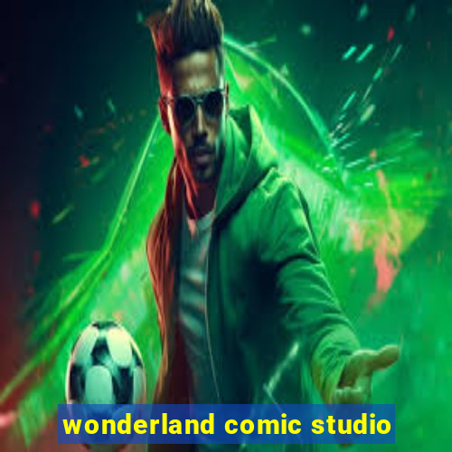 wonderland comic studio