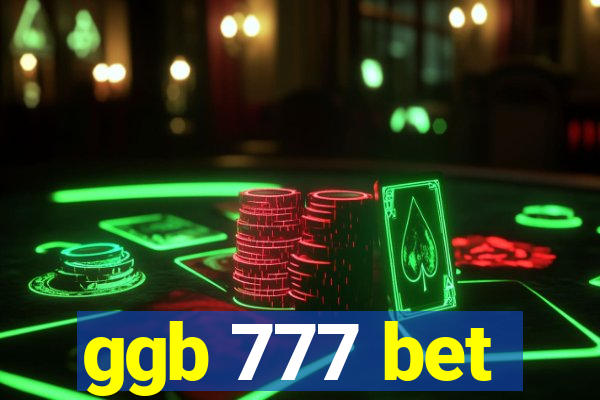 ggb 777 bet