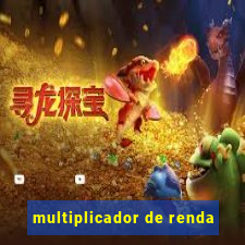 multiplicador de renda