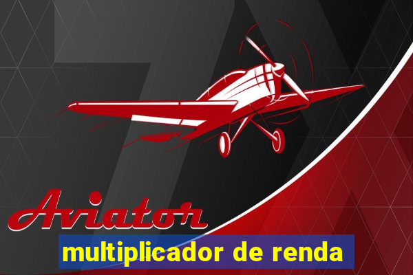 multiplicador de renda