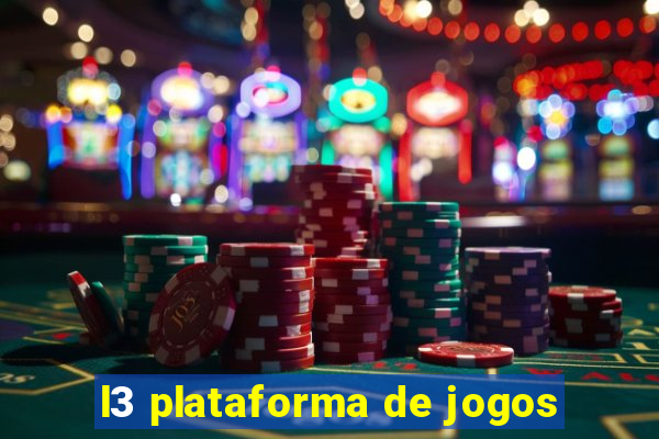 l3 plataforma de jogos