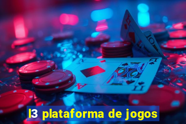 l3 plataforma de jogos