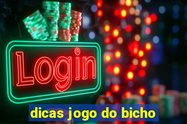 dicas jogo do bicho