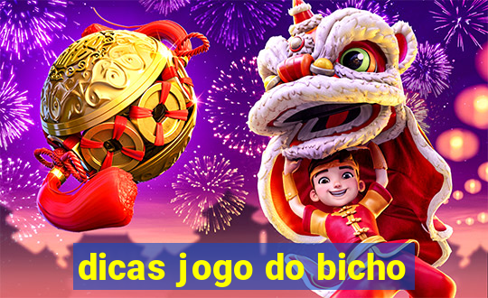 dicas jogo do bicho