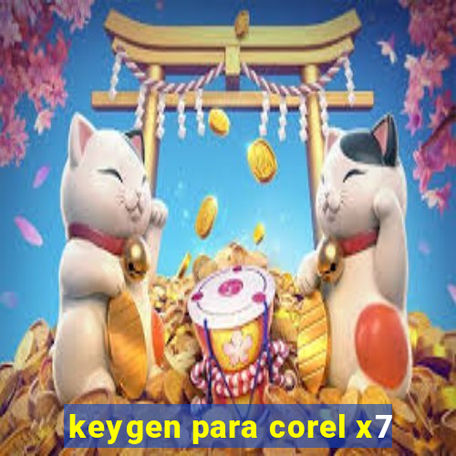 keygen para corel x7