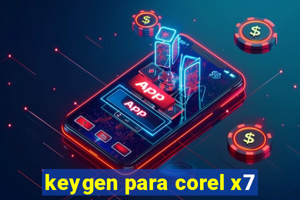 keygen para corel x7