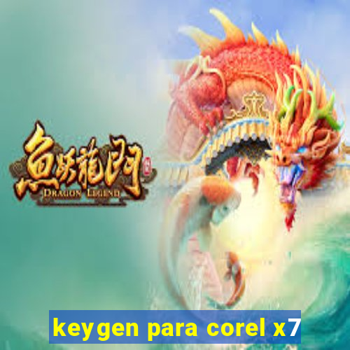 keygen para corel x7