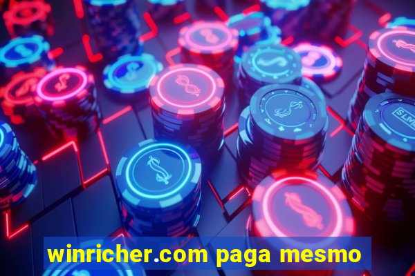 winricher.com paga mesmo