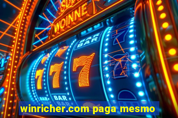 winricher.com paga mesmo