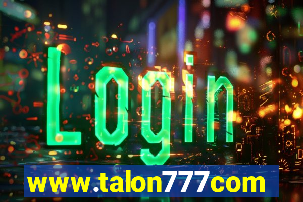 www.talon777com