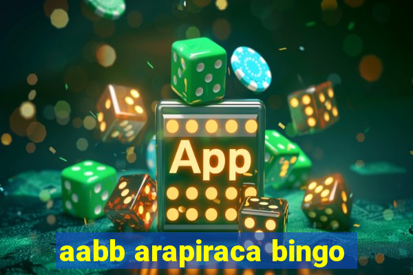 aabb arapiraca bingo