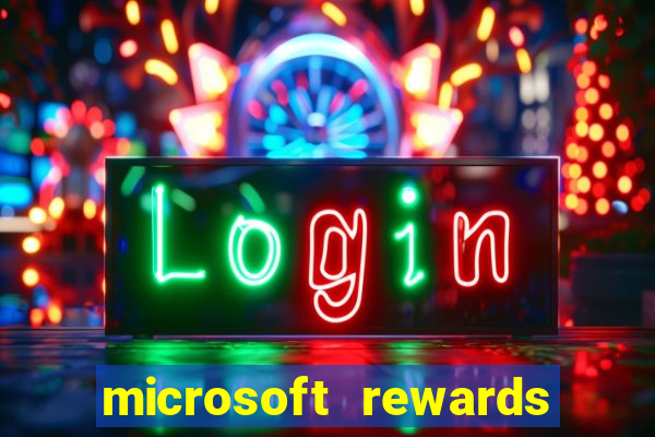 microsoft rewards ganhe recompensas