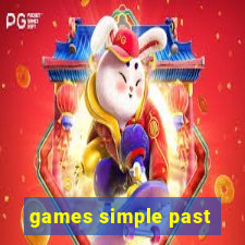 games simple past