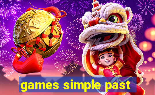 games simple past